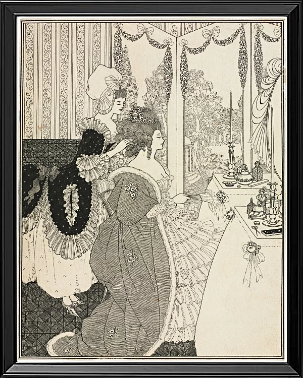 Die Toilette - 1895