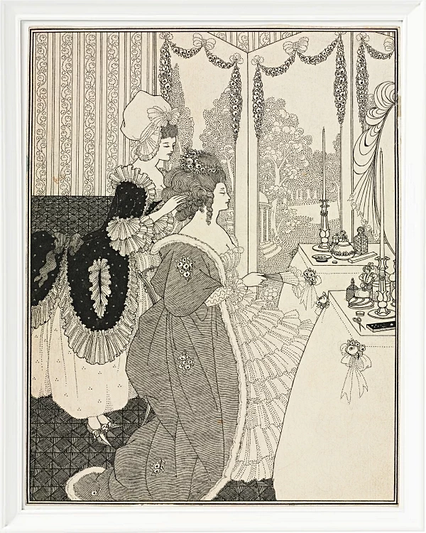 Die Toilette - 1895