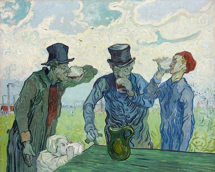 Drikkerne - 1890