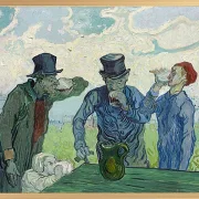 Drikkerne - 1890