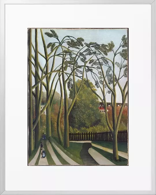 Die Ufer des Bièvre bei Bicêtre – 1908