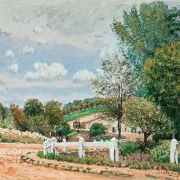 Die Verrières Straße – 1872