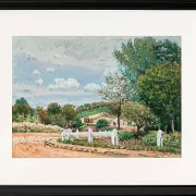 Die Verrières Straße – 1872