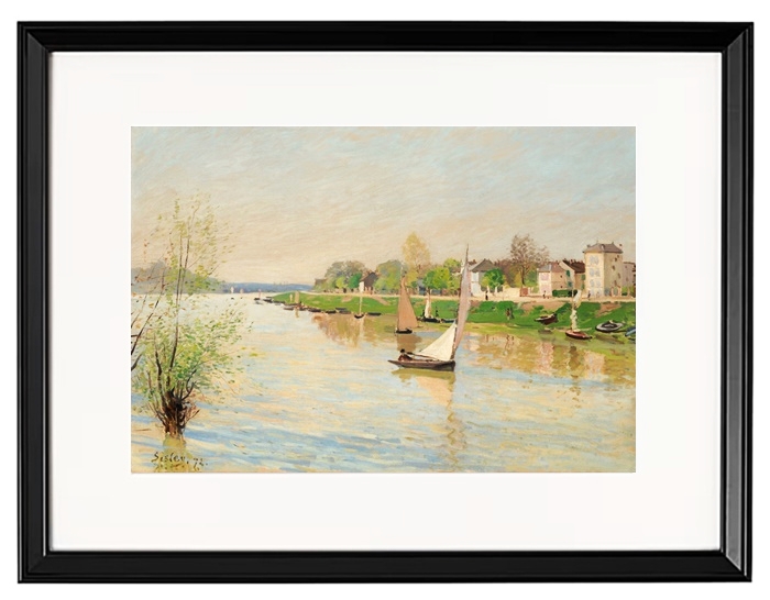 The Seine at Argenteuil - 1872