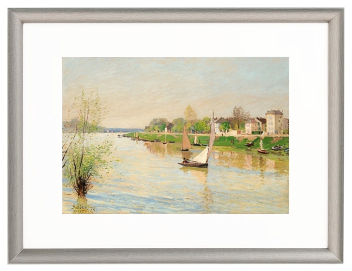 The Seine at Argenteuil - 1872