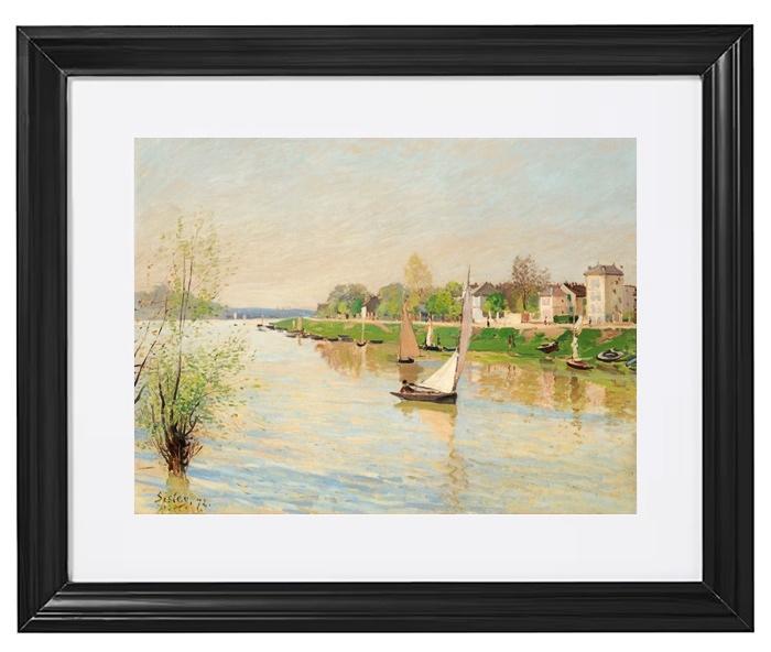 Die Seine bei Argenteuil – 1872