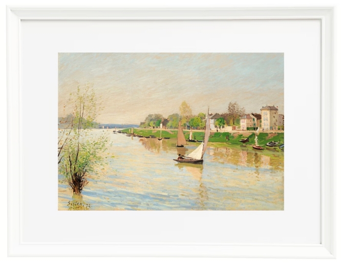 Die Seine bei Argenteuil – 1872