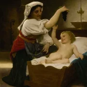 Die Weintraube – 1892