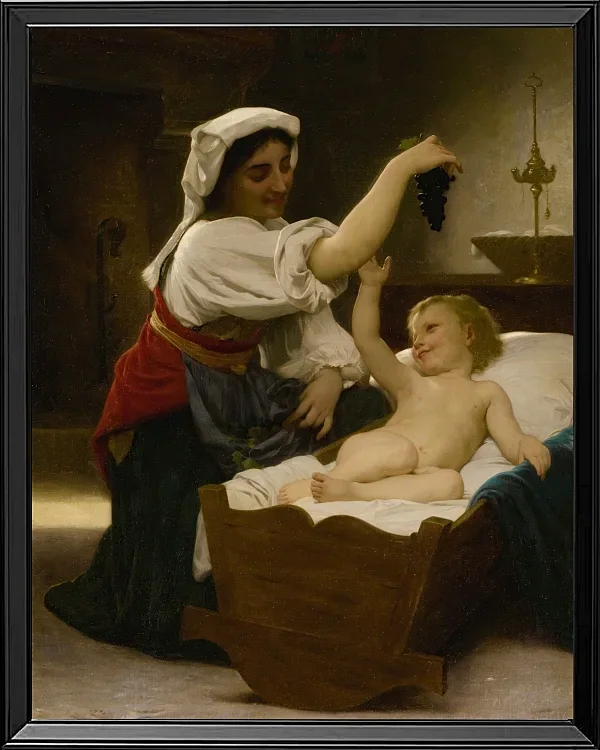 Die Weintraube – 1892