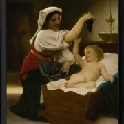 Die Weintraube – 1892