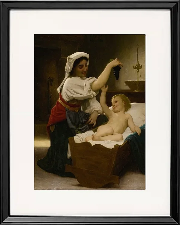 Die Weintraube – 1892