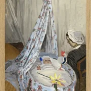 Vuggen, Camille med kunstnerens søn – 1867