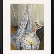 Vuggen, Camille med kunstnerens søn – 1867