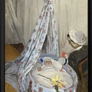 Vuggen, Camille med kunstnerens søn – 1867