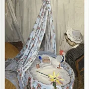 Vuggen, Camille med kunstnerens søn – 1867