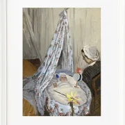 Vuggen, Camille med kunstnerens søn – 1867