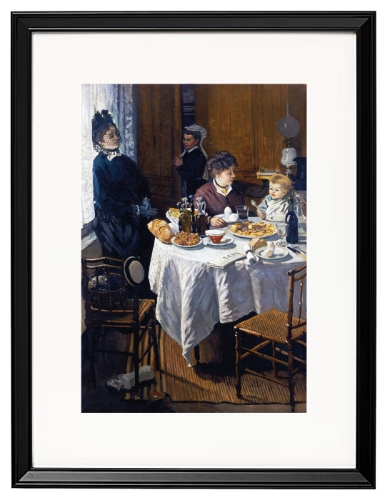 Das Mittagessen – 1868