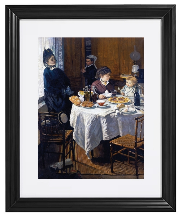 Das Mittagessen – 1868