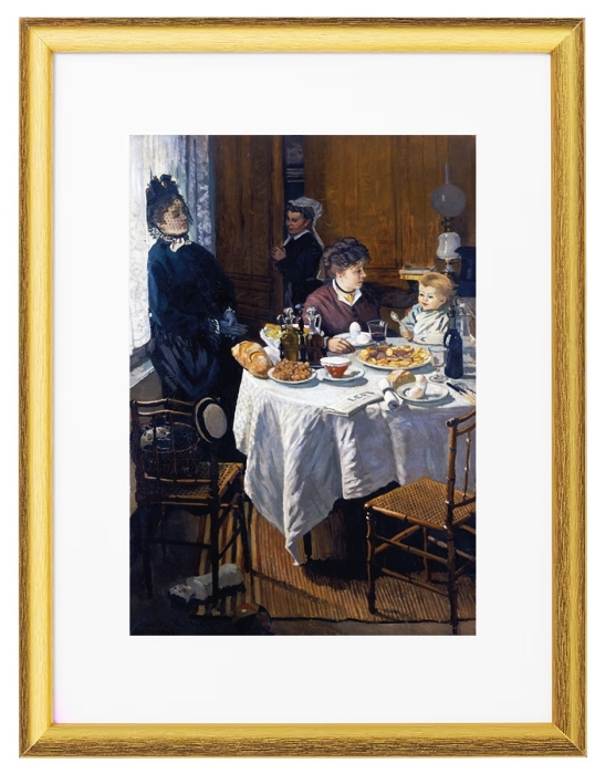 Das Mittagessen – 1868