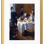 Das Mittagessen – 1868