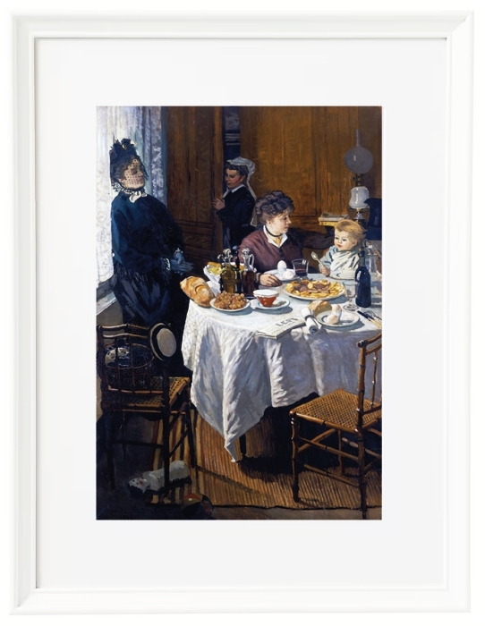 Das Mittagessen – 1868