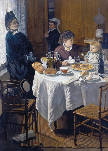 Das Mittagessen – 1868