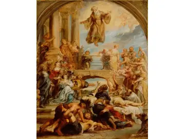 Die Wunder des Heiligen Franziskus von Paola – 1928