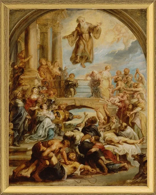 Die Wunder des Heiligen Franziskus von Paola – 1928