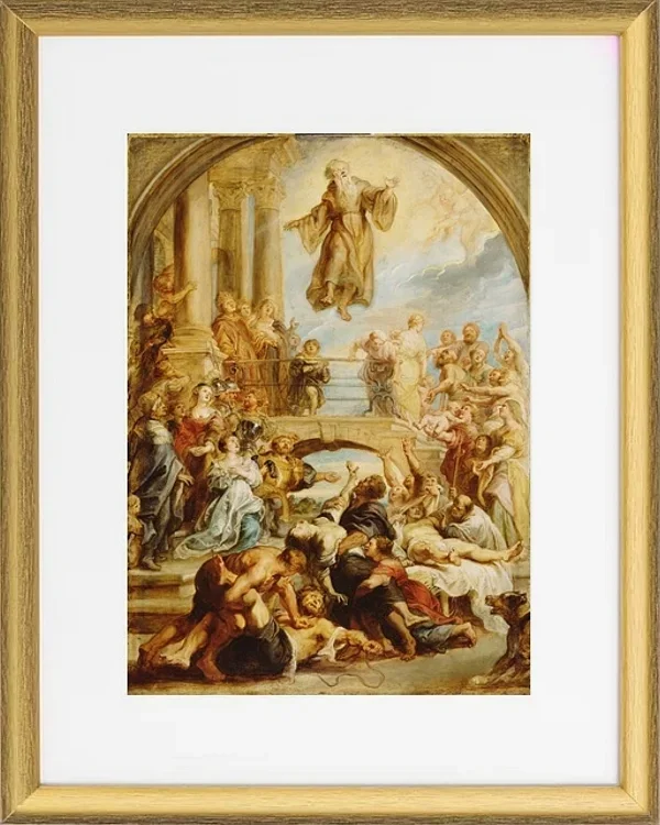 Die Wunder des Heiligen Franziskus von Paola – 1928