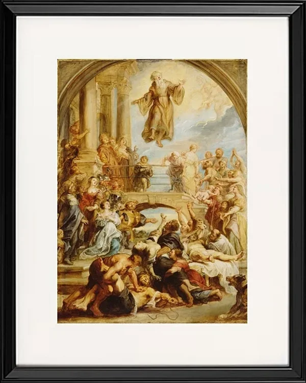 Die Wunder des Heiligen Franziskus von Paola – 1928