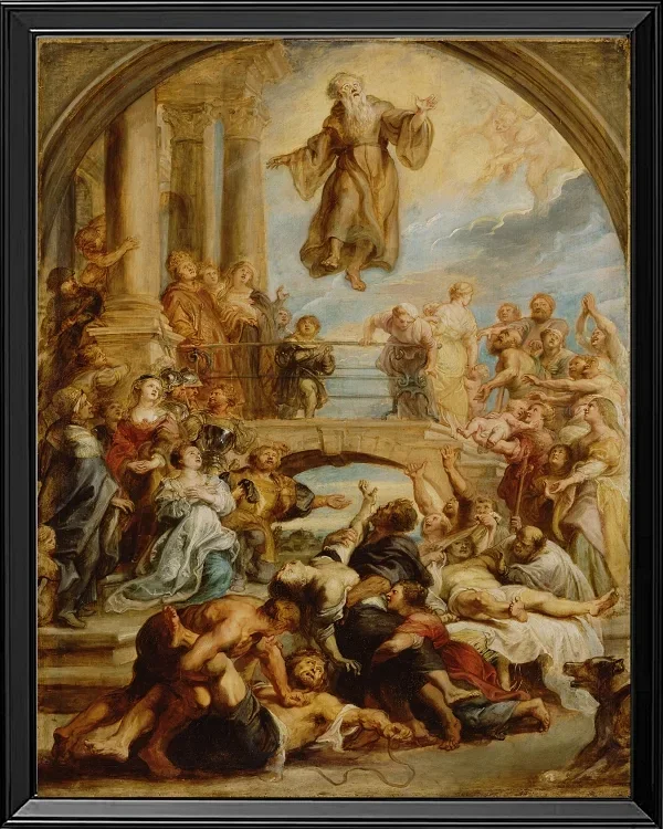 Die Wunder des Heiligen Franziskus von Paola – 1928