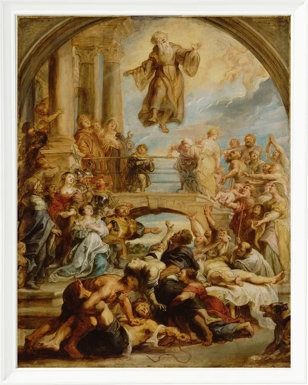 Die Wunder des Heiligen Franziskus von Paola – 1928