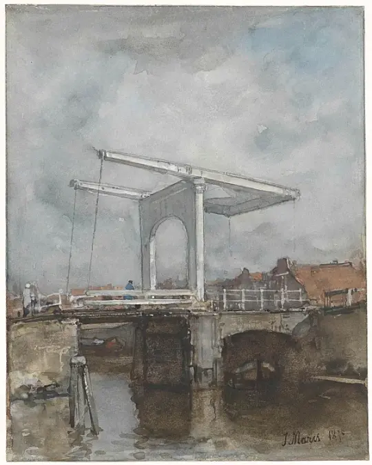 Die Zugbrücke - 1875