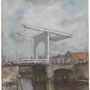Die Zugbrücke - 1875