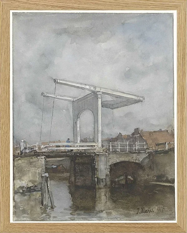 Die Zugbrücke - 1875