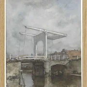 Die Zugbrücke - 1875