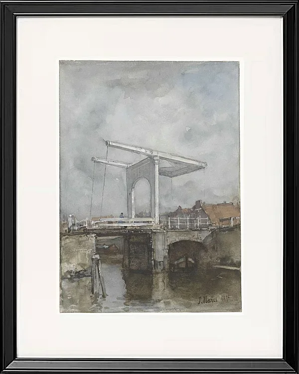 Die Zugbrücke - 1875