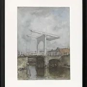 Die Zugbrücke - 1875