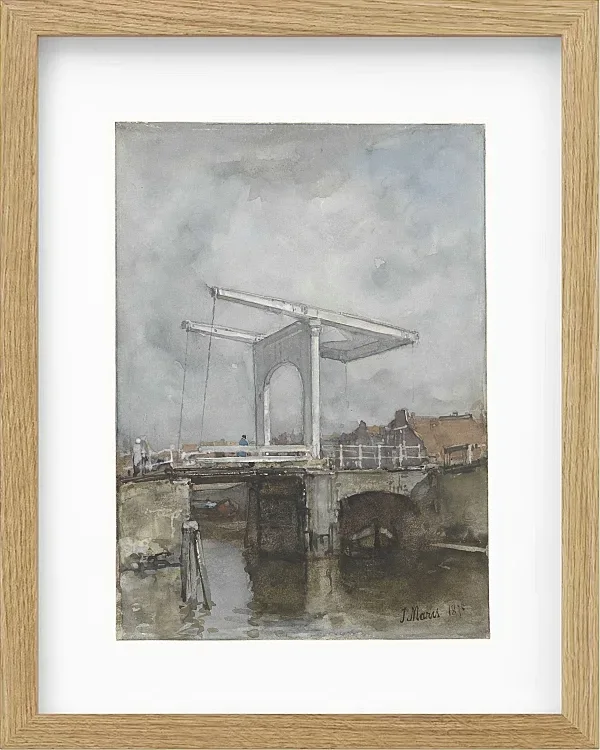 Die Zugbrücke - 1875