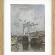 Die Zugbrücke - 1875