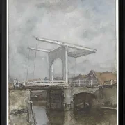 Die Zugbrücke - 1875