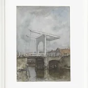 Die Zugbrücke - 1875