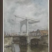 Die Zugbrücke - 1875