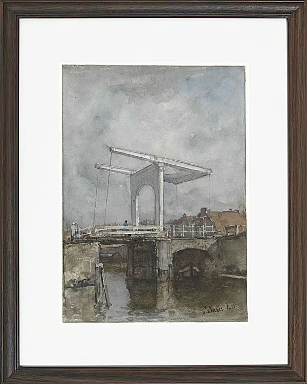 Die Zugbrücke - 1875