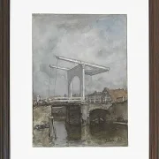 Die Zugbrücke - 1875