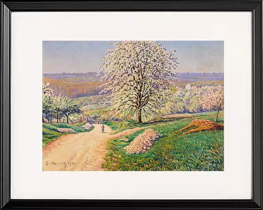 Die blühenden Apfelbäume – 1929