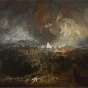 Die fünfte Plage Ägyptens - 1800