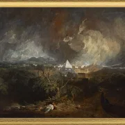 Die fünfte Plage Ägyptens - 1800