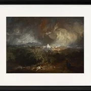 Die fünfte Plage Ägyptens - 1800