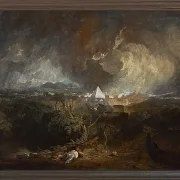 Die fünfte Plage Ägyptens - 1800